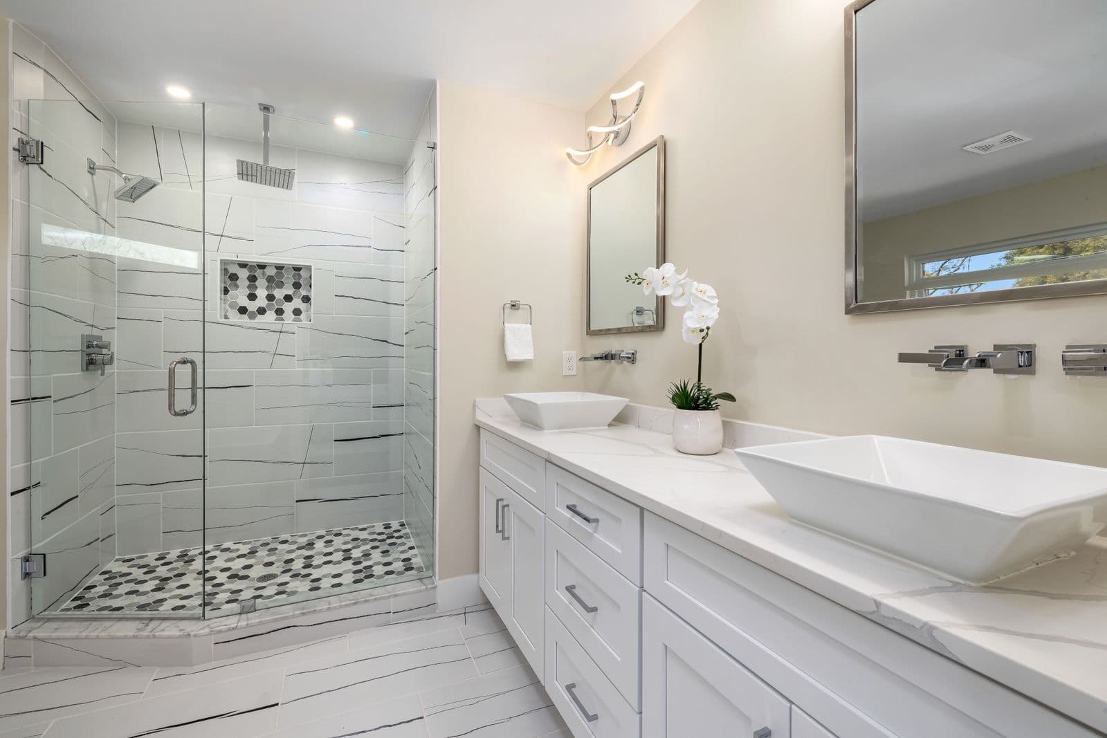 A bathroom fitted by BMSI
